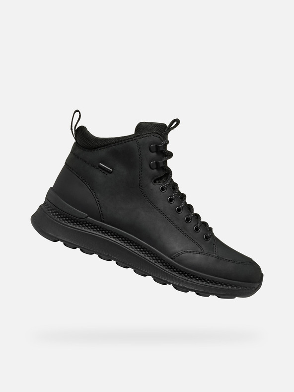 Geox Черни мъжки боти Geox Spherica Actif X2