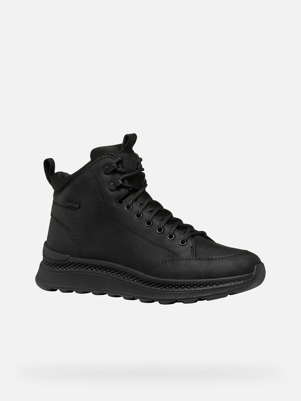 Geox Черни мъжки боти Geox Spherica Actif X2