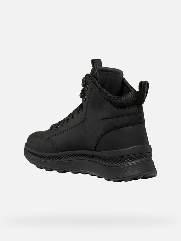 Geox Черни мъжки боти Geox Spherica Actif X2