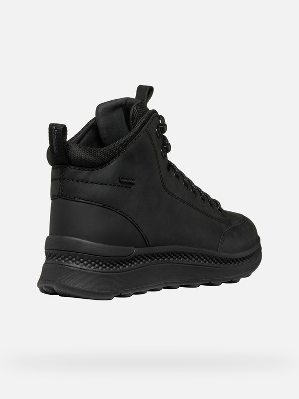 Geox Черни мъжки боти Geox Spherica Actif X2