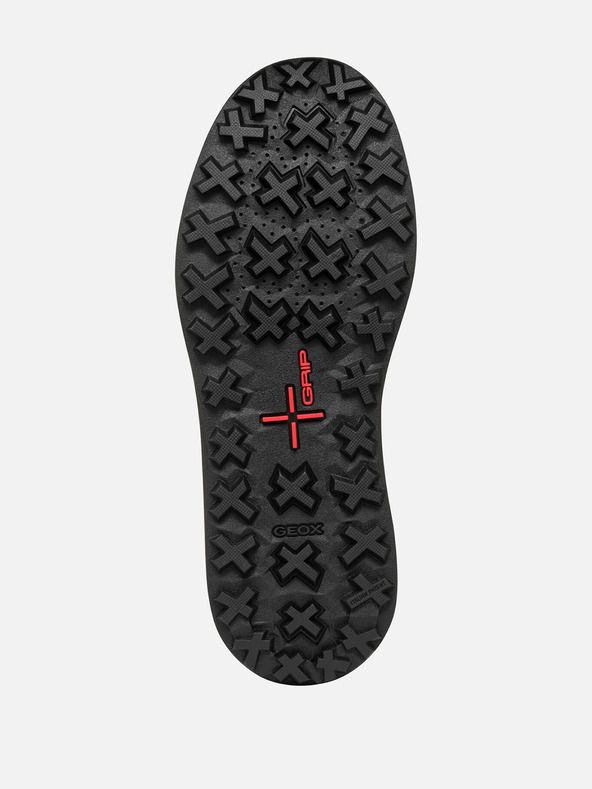 Geox Черни мъжки обувки до глезена Geox Granito + Grip B A