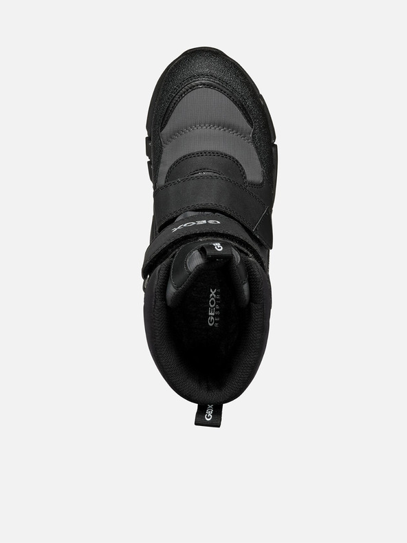 Geox Сиви момчешки боти Geox Flexyper B Abx