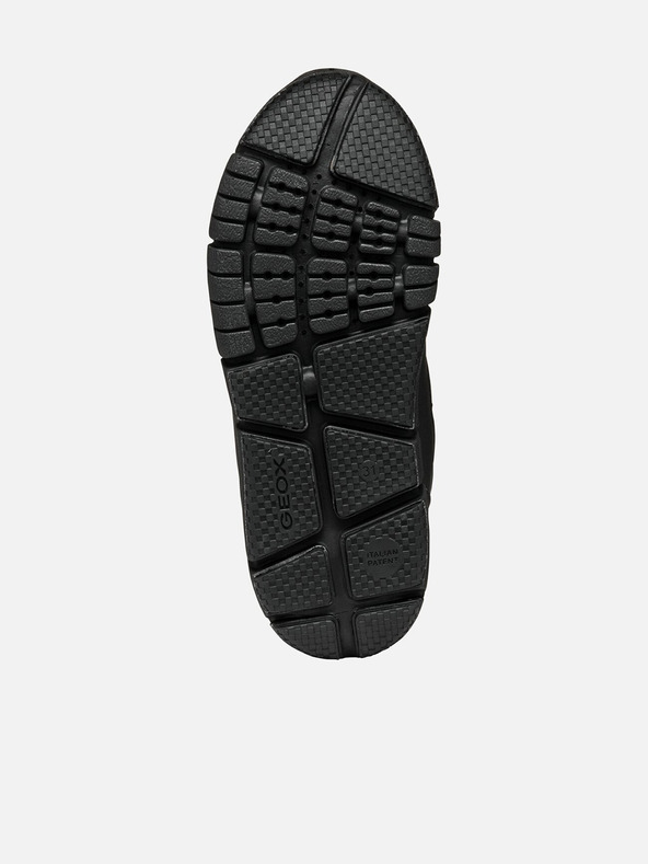 Geox Сиви момчешки боти Geox Flexyper B Abx