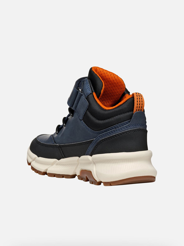 Geox Тъмносини момчешки боти Geox Flexyper Plus