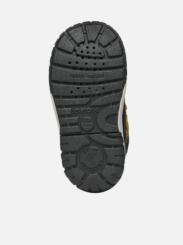 Geox Черни момчешки боти Geox Omar WPF