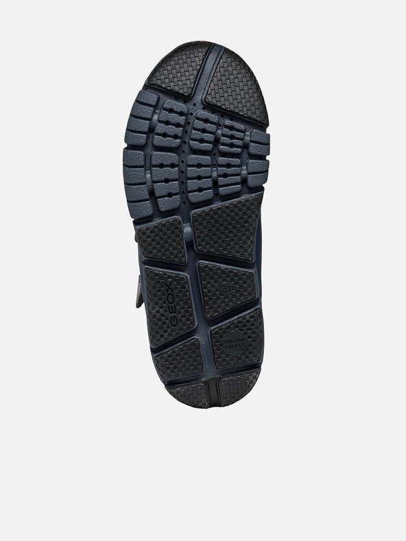 Geox Сини момчешки боти Geox Flexyper B Abx