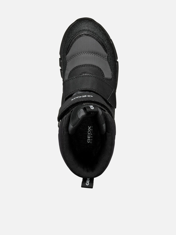 Geox Сиви момчешки боти Geox Flexyper B Abx