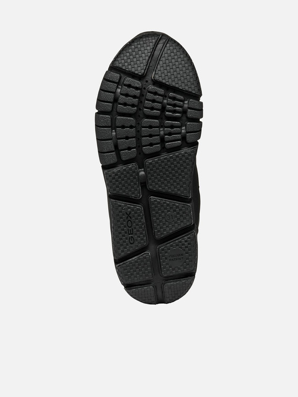 Geox Сиви момчешки боти Geox Flexyper B Abx