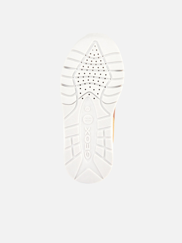 Geox Жълти маратонки Geox Rooner B ABX за момчета