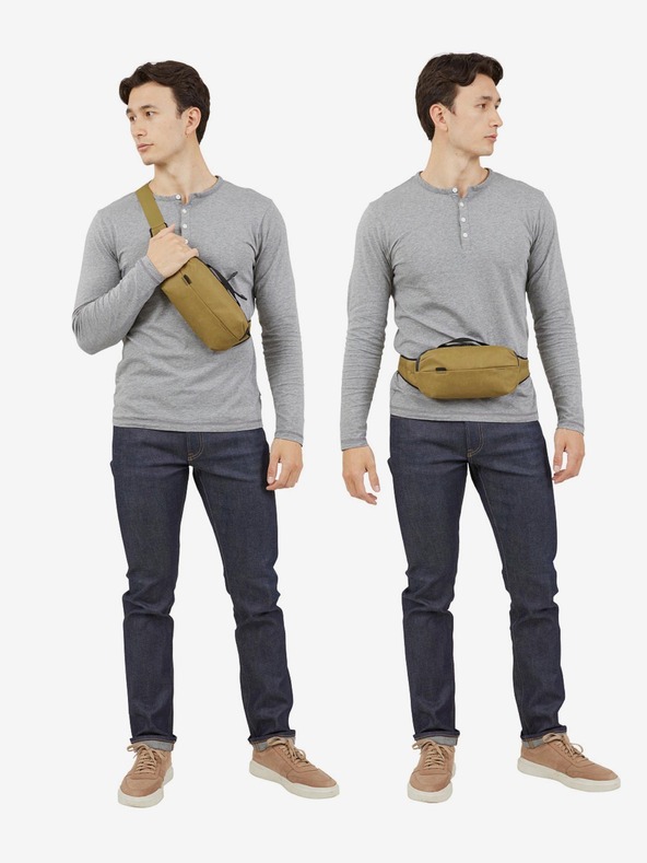 Thule Пътническа чанта за бъбреци Thule Aion в цвят каки