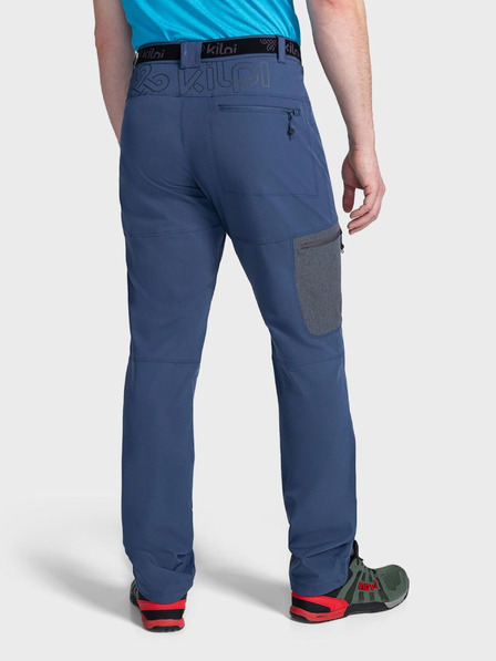 Kilpi Сини мъжки панталони за открито Kilpi LIGNE