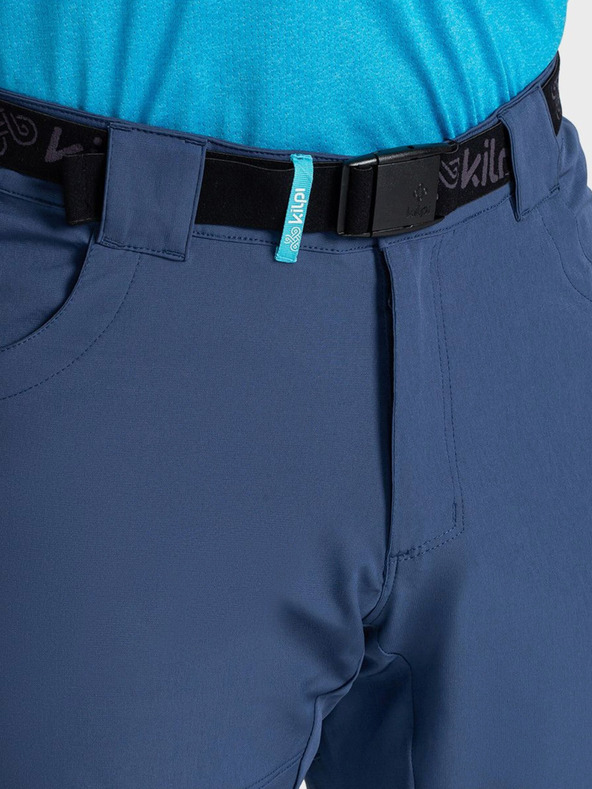 Kilpi Сини мъжки панталони за открито Kilpi LIGNE