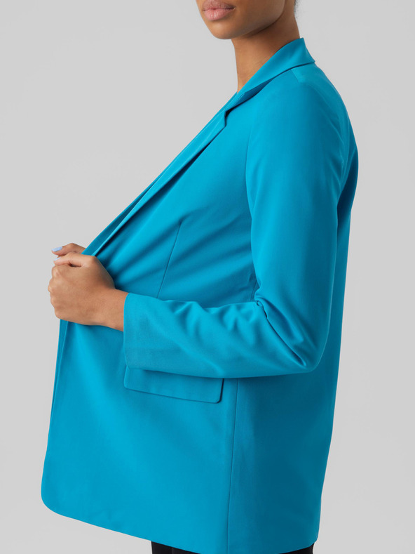 Vero Moda Син блейзър за жени VERO MODA Zelda