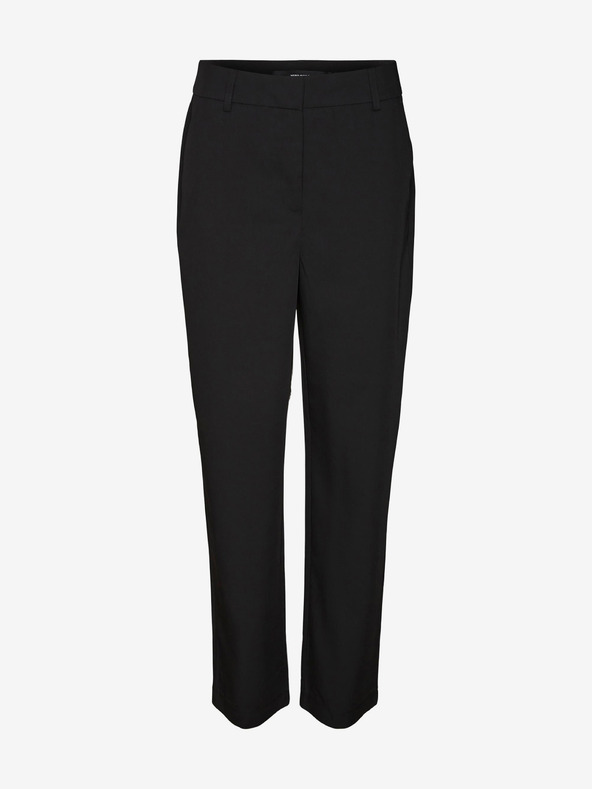 Vero Moda Черен дамски панталон VERO MODA Zelda