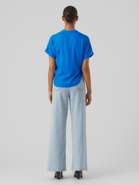 Vero Moda Синя блуза VERO MODA Beauty