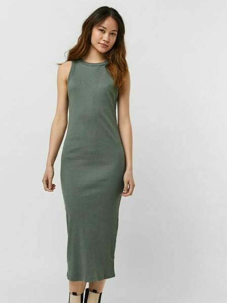 AWARE by VERO MODA Зелена дамска основна рокля без ръкави AWARE by VERO MODA Лавандула