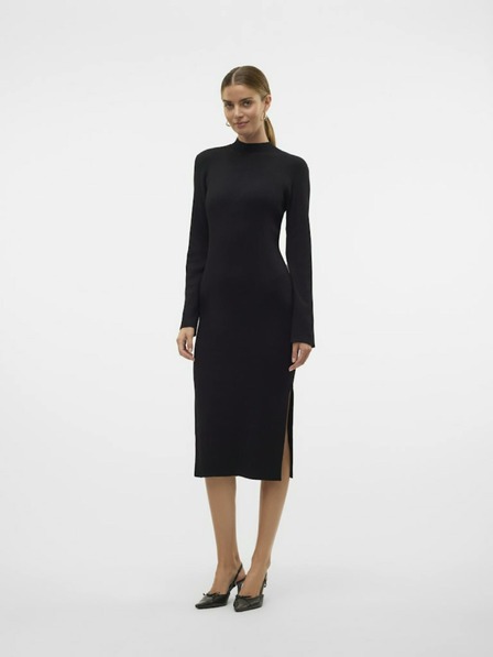 AWARE by VERO MODA Черна дамска рокля AWARE от VERO MODA Lynzi