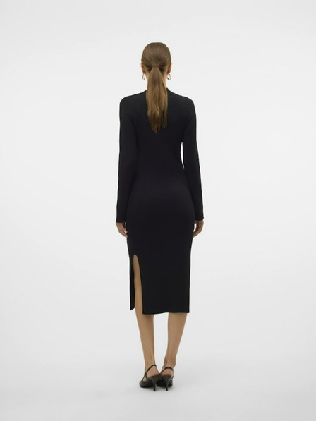 AWARE by VERO MODA Черна дамска рокля AWARE от VERO MODA Lynzi