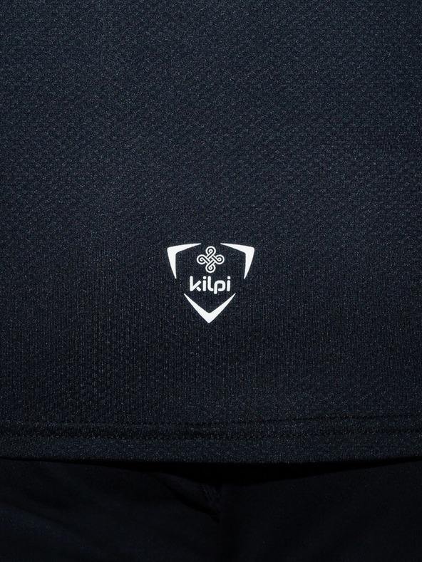 Kilpi Черна мъжка спортна тениска Kilpi KERKEN