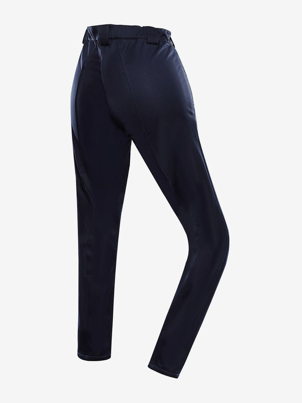 ALPINE PRO Дамски ски панталони от софтшел с мембрана ALPINE PRO UFEDA