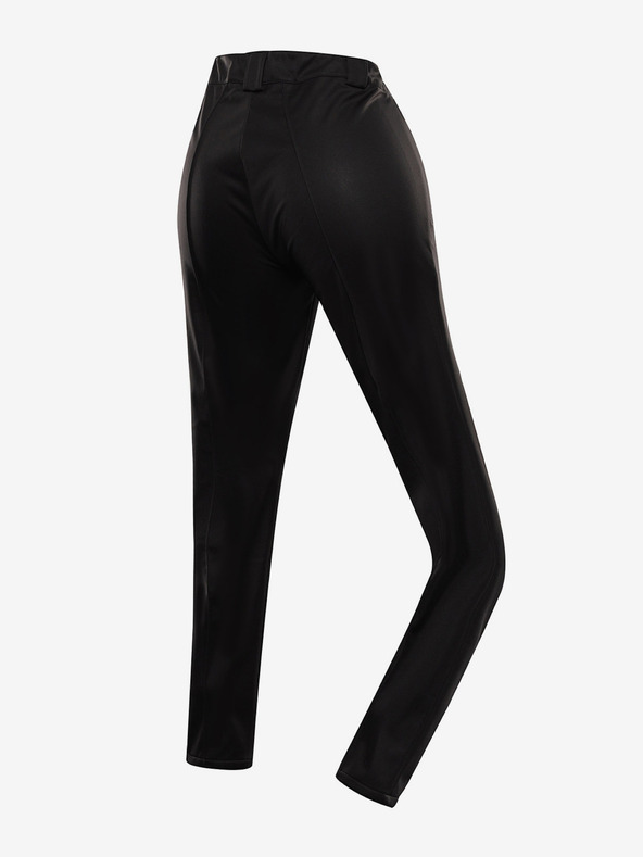 ALPINE PRO Дамски ски панталони от софтшел с мембрана ALPINE PRO UFEDA