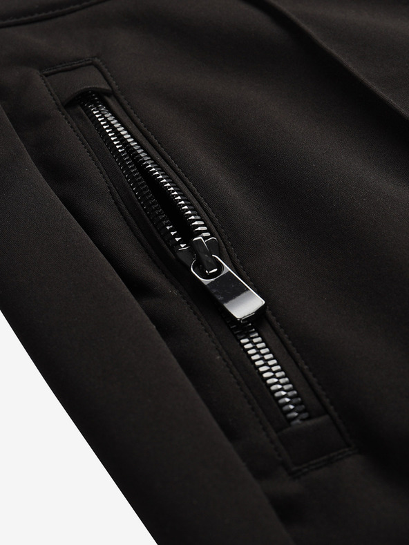 ALPINE PRO Дамски ски панталони от софтшел с мембрана ALPINE PRO UFEDA