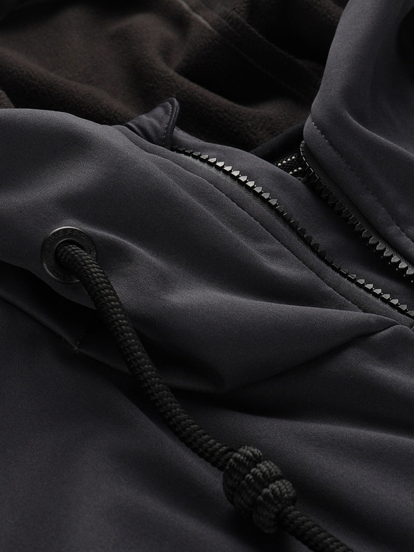 ALPINE PRO Мъжко ски яке от софтшел с мембрана ALPINE PRO JARG