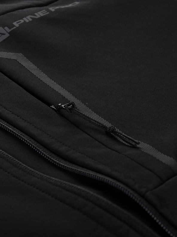 ALPINE PRO Мъжко софтшел яке с мембрана ALPINE PRO HOOR