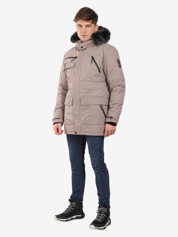 ALPINE PRO Мъжко яке с мембрана PTX ALPINE PRO WERD