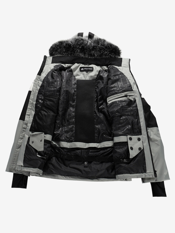 ALPINE PRO Мъжко ски яке с мембрана PTX SNOW ALPINE PRO DAM