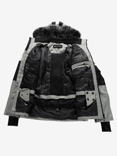 ALPINE PRO Мъжко ски яке с мембрана PTX SNOW ALPINE PRO DAM