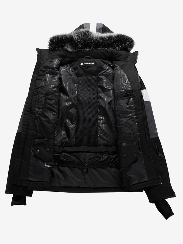 ALPINE PRO Мъжко ски яке с мембрана PTX SNOW ALPINE PRO DAM