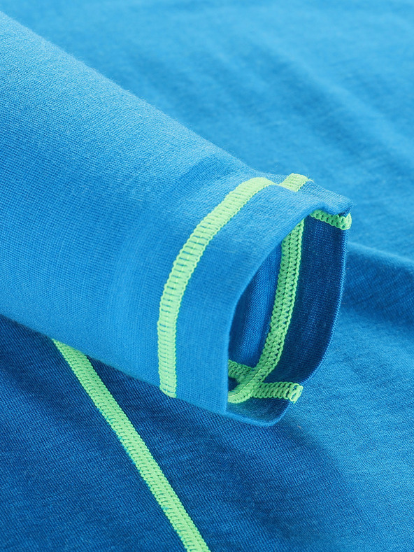 ALPINE PRO Мъжка риза от мериносова вълна ALPINE PRO MEREN