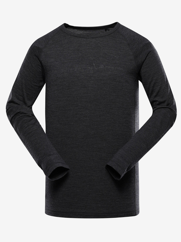 ALPINE PRO Мъжка риза от мериносова вълна ALPINE PRO MEREN