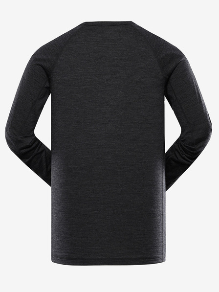 ALPINE PRO Мъжка риза от мериносова вълна ALPINE PRO MEREN