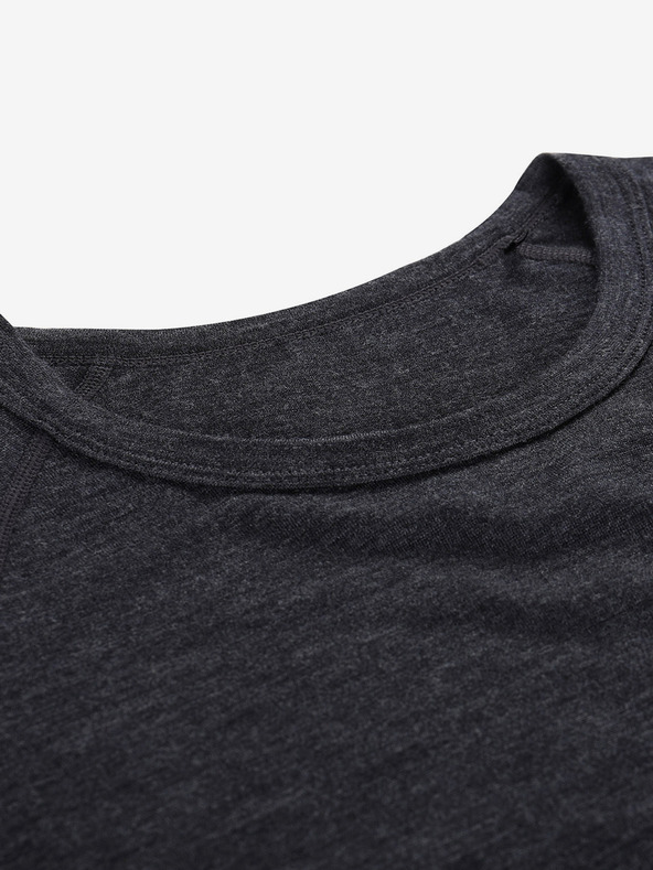 ALPINE PRO Мъжка риза от мериносова вълна ALPINE PRO MEREN