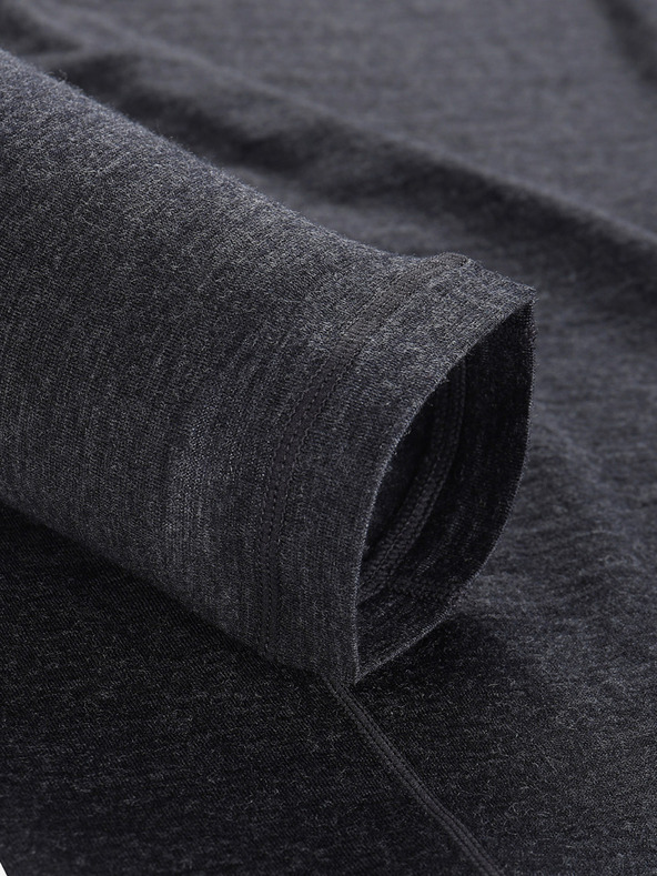 ALPINE PRO Мъжка риза от мериносова вълна ALPINE PRO MEREN