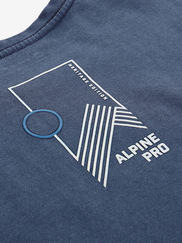 ALPINE PRO Мъжка памучна тениска ALPINE PRO ORB