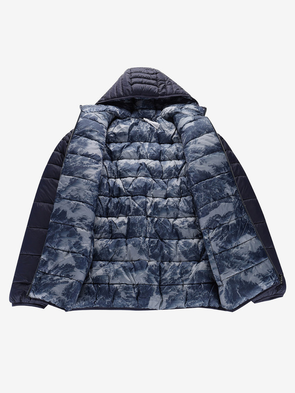 ALPINE PRO Мъжко двустранно яке с висока температура ALPINE PRO EROM