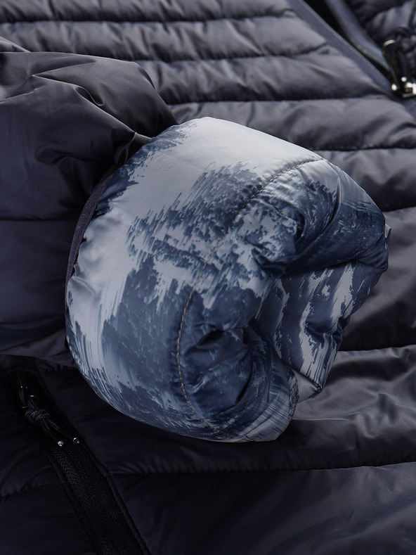 ALPINE PRO Мъжко двустранно яке с висока температура ALPINE PRO EROM