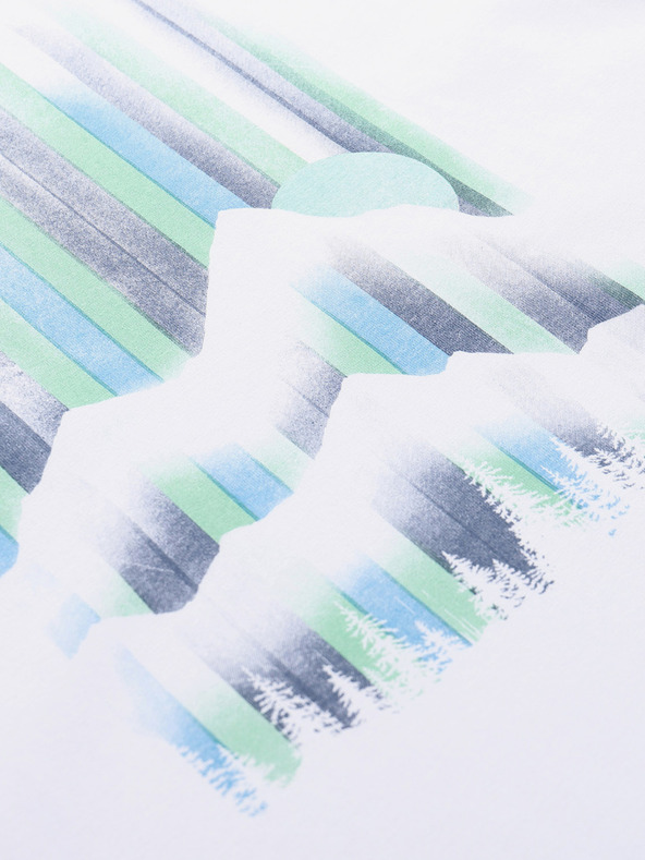 ALPINE PRO Мъжка риза от органичен памук ALPINE PRO EKK