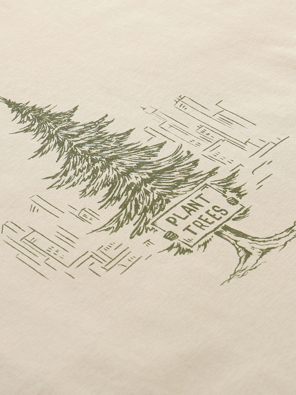 ALPINE PRO Мъжка риза от органичен памук ALPINE PRO EKK