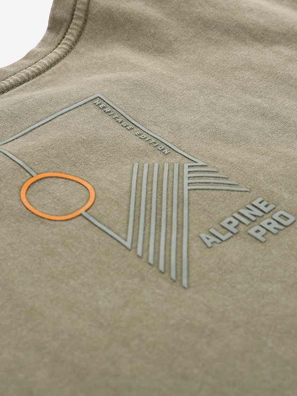 ALPINE PRO Мъжка памучна тениска ALPINE PRO ORB