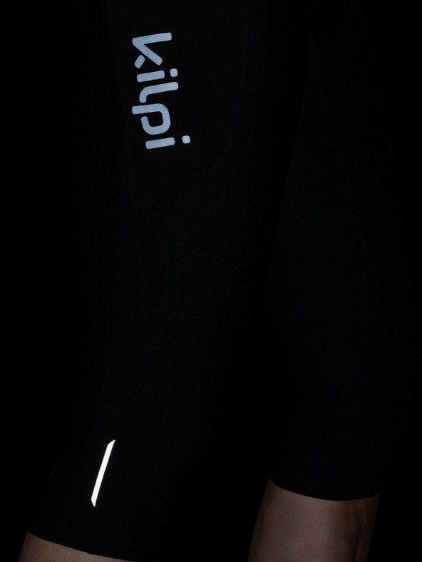 Kilpi Черен мъжки 3/4 клин за компресия Kilpi TERRY-M