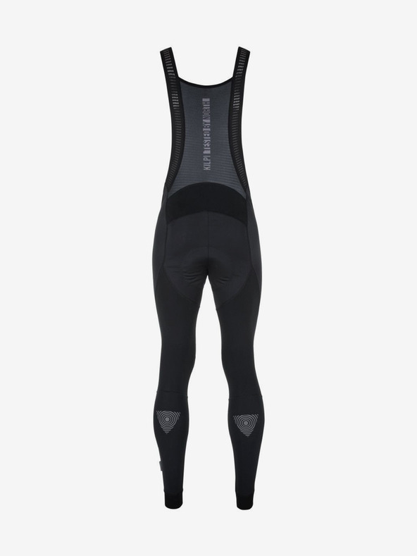 Kilpi Черен мъжки клин за колоездене Kilpi MOVI-M