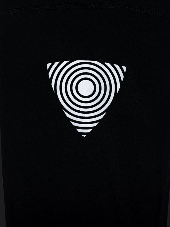 Kilpi Черен мъжки клин за колоездене Kilpi MOVI-M