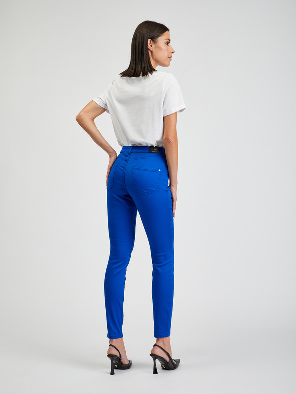 Orsay Син дамски skinny fit панталон ORSAY Paulina