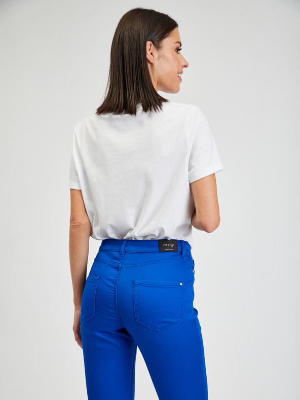 Orsay Син дамски skinny fit панталон ORSAY Paulina