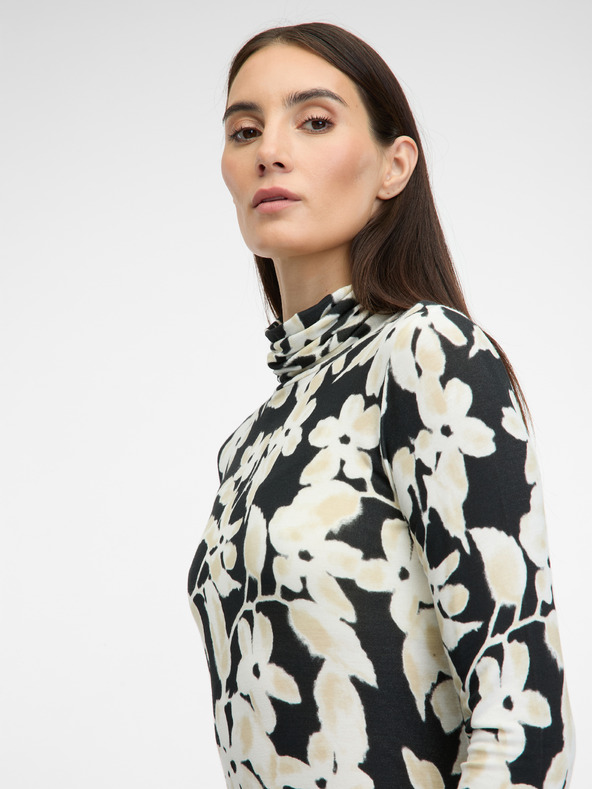 Orsay Черна дамска шарена ролетка ORSAY