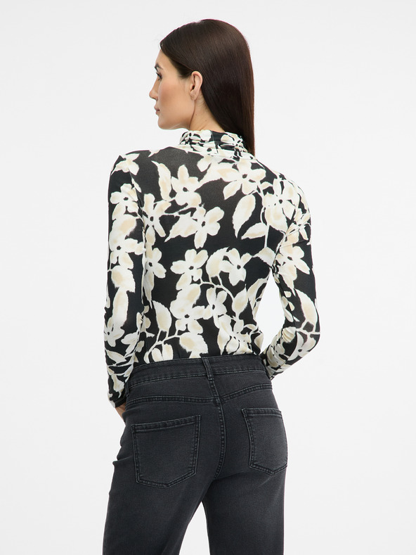 Orsay Черна дамска шарена ролетка ORSAY